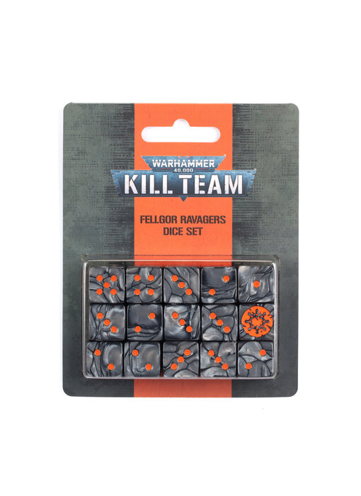Kill Team - Fellgor Ravager Dice