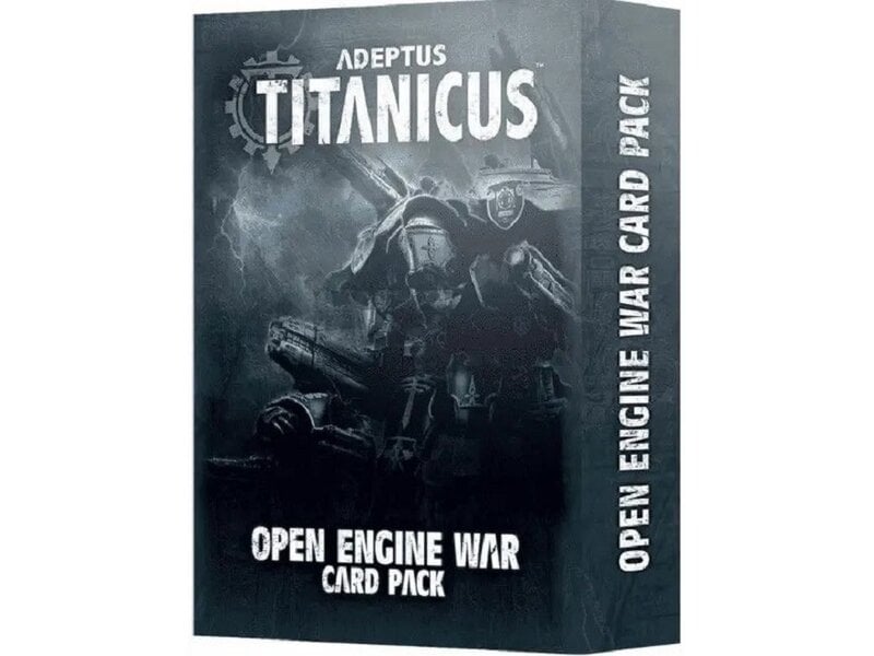 Games Workshop Adeptus Titanicus - Open Engine War Card Pack