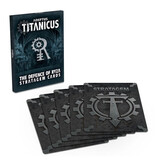 Games Workshop Adeptus Titanicus - Defence Of Ryza Strategem Cards