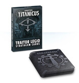 Games Workshop Adeptus Titanicus - Traitor Legio Stratagem Cards