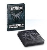 Games Workshop Adeptus Titanicus - Loyalist Legio Stratagem Cards