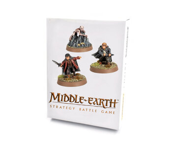 Frodo Baggins™, Samwise Gamgee™ and Gollum™ in Emyn Muil