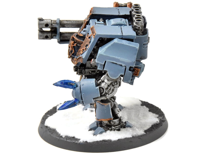Forge World SPACE WOLVES Dreadnought #2 Warhammer 40K Venerable Forge world
