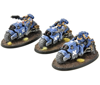 SPACE MARINES 3 Outriders #1 PRO PAINTED Warhammer 40K