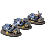 Games Workshop SPACE MARINES 3 Outriders #1 PRO PAINTED Warhammer 40K