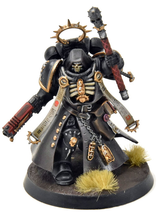 SPACE MARINES Primaris Chaplain #1 PRO PAINTED Warhammer 40K