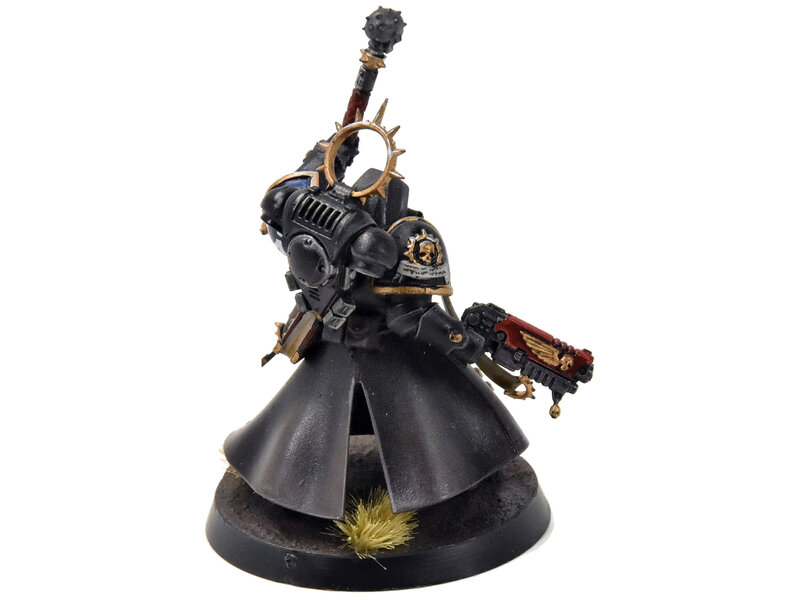 Games Workshop SPACE MARINES Primaris Chaplain #1 PRO PAINTED Warhammer 40K