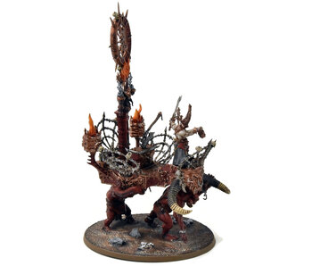SLAVES TO DARKNESS Chaos Warshrine #1 PRO PAINTED SIGMAR