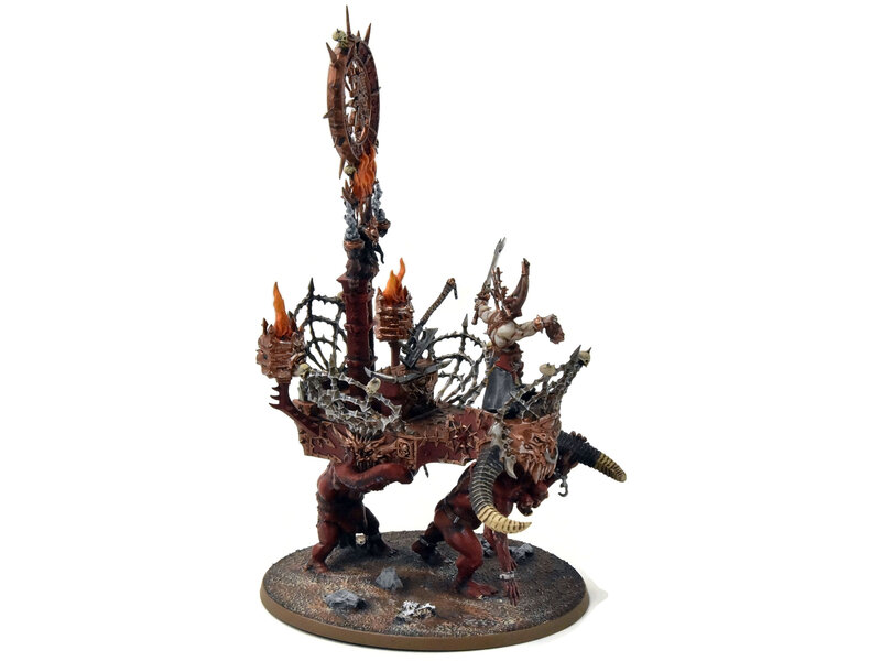 Games Workshop SLAVES TO DARKNESS Chaos Warshrine #1 PRO PAINTED SIGMAR