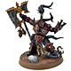 SLAVES TO DARKNESS Exalted Deathbringer with Ruinous Axe #1 PRO PAINTED