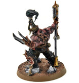 Games Workshop SLAVES TO DARKNESS Exalted Deathbringer with Ruinous Axe #1 PRO PAINTED