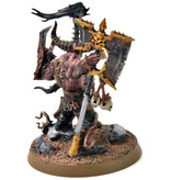 Games Workshop SLAVES TO DARKNESS Exalted Deathbringer with Ruinous Axe #1 PRO PAINTED