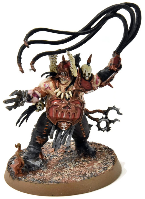 SLAVES TO DARKNESS Bloodstoker #2 PRO PAINTED SIGMAR