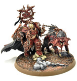 Games Workshop SLAVES TO DARKNESS Mighty Lord of Khorne #1 PRO PAINTED SIGMAR