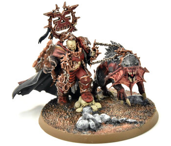 SLAVES TO DARKNESS Mighty Lord of Khorne #1 PRO PAINTED SIGMAR