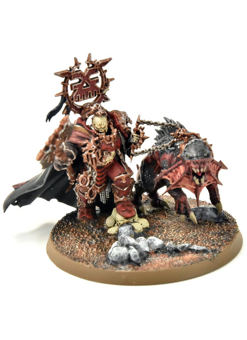 SLAVES TO DARKNESS Mighty Lord of Khorne #1 PRO PAINTED SIGMAR