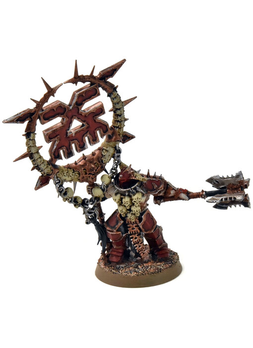 SLAVES TO DARKNESS Bloodsecrator #1 PRO PAINTED SIGMAR
