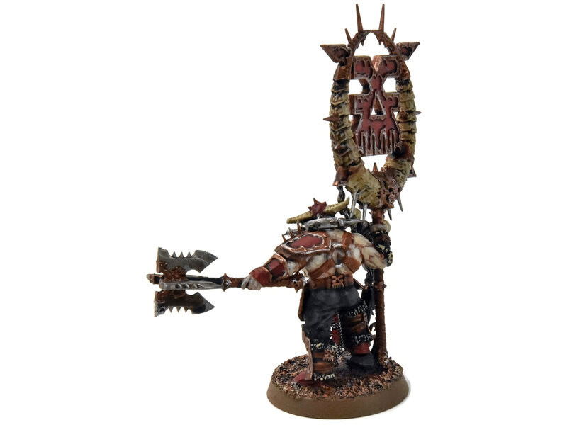 Games Workshop SLAVES TO DARKNESS Bloodsecrator #1 PRO PAINTED SIGMAR