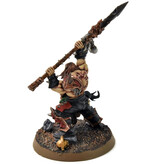Games Workshop SLAVES TO DARKNESS Exalted Deathbringer with Impaling Spear #1 PRO PAINTED