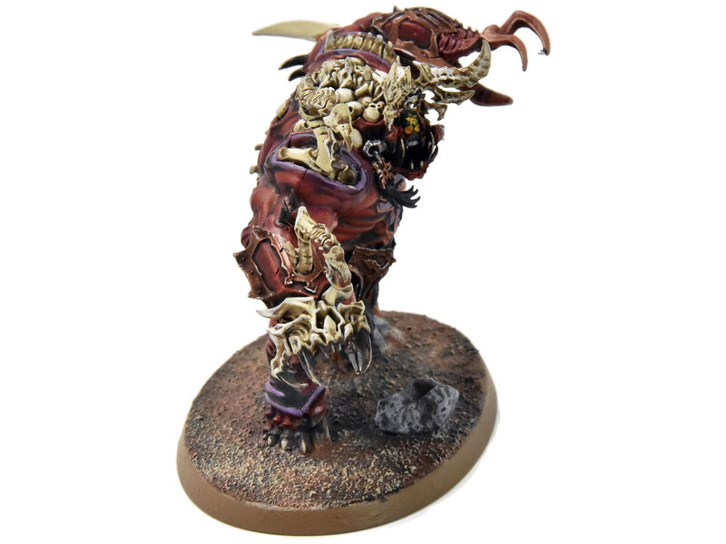 Games Workshop SLAVES TO DARKNESS Khorgorath #1 PRO PAINTED SIGMAR