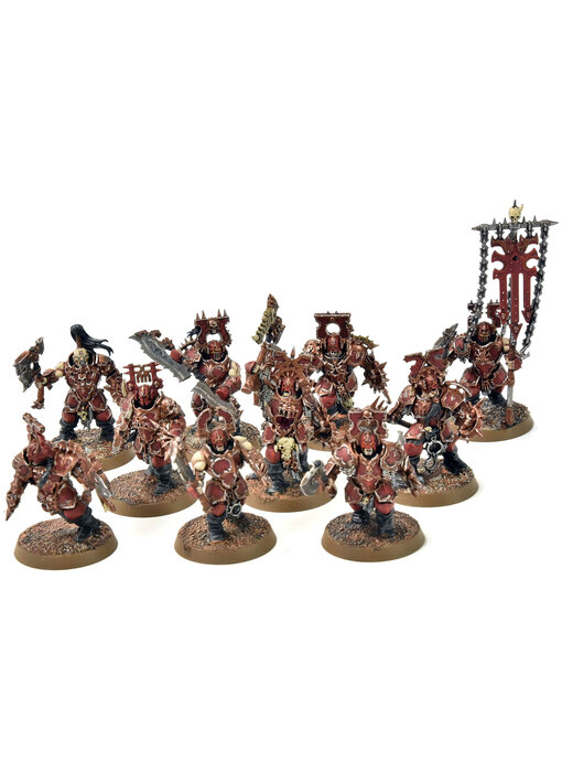 SLAVES TO DARKNESS 10 Blood Warriors #1 PRO PAINTED SIGMAR