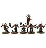 Games Workshop SLAVES TO DARKNESS 20 Bloodreavers #2 PRO PAINTED SIGMAR
