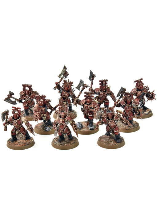 SLAVES TO DARKNESS 10 Blood Warriors #2 PRO PAINTED SIGMAR