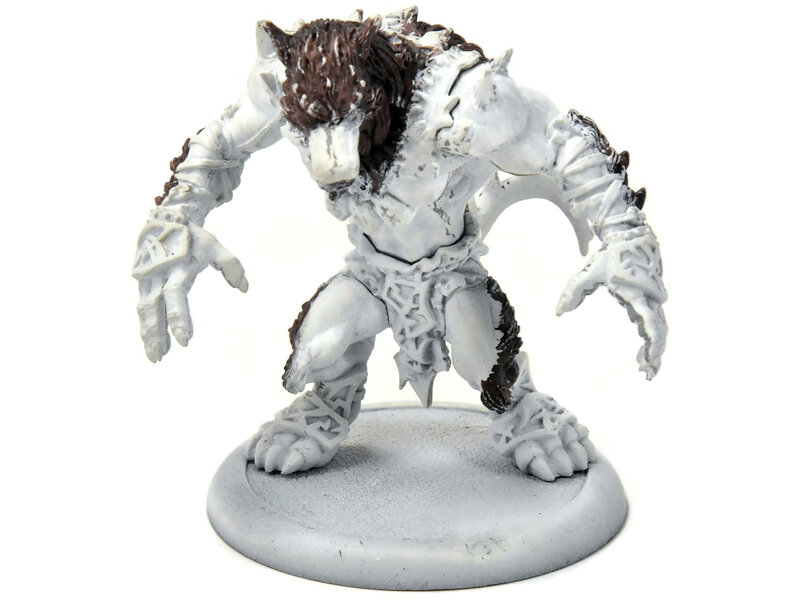 HORDES Feral Warpwolf #1 circle orboros