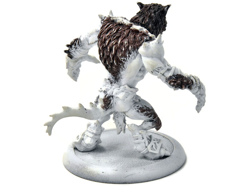 HORDES Feral Warpwolf #1 circle orboros