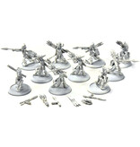 HORDES Tharn Blood Trackers #1 METAL circle orboros