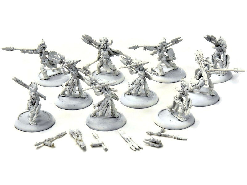HORDES Tharn Blood Trackers #1 METAL circle orboros