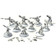 HORDES Tharn Blood Trackers #1 METAL circle orboros