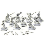 HORDES Tharn Blood Trackers #1 METAL circle orboros