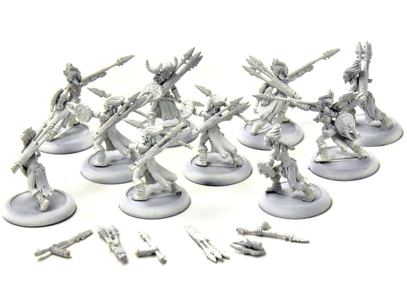 HORDES Tharn Blood Trackers #1 METAL circle orboros
