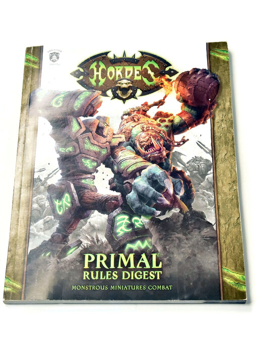 HORDES Primal Rules Digest