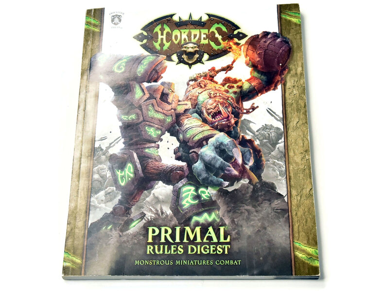HORDES Primal Rules Digest