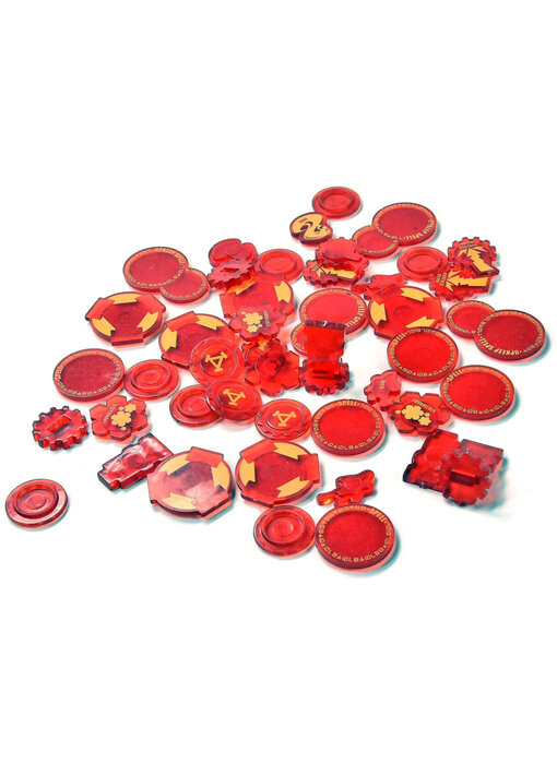 HORDES Skorne Tokens #1
