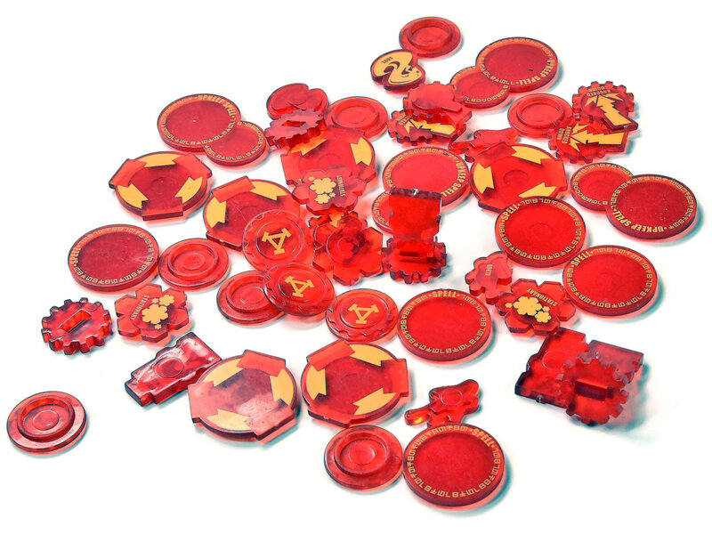 HORDES Skorne Tokens #1