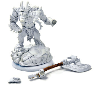 HORDES Ghetorix #1 classic Version METAL circle orboros
