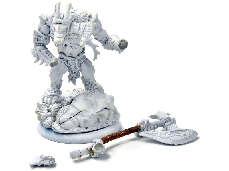 HORDES Ghetorix #1 classic Version METAL circle orboros