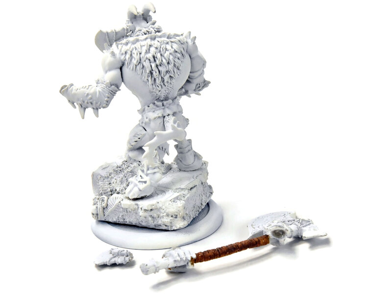 HORDES Ghetorix #1 classic Version METAL circle orboros