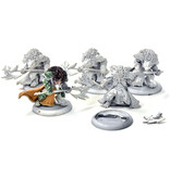 HORDES Wrapborn Skinwalkers #1 METAL circle orboros