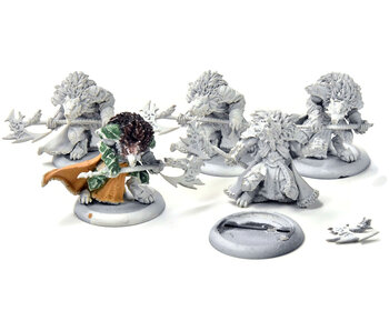 HORDES Wrapborn Skinwalkers #1 METAL circle orboros