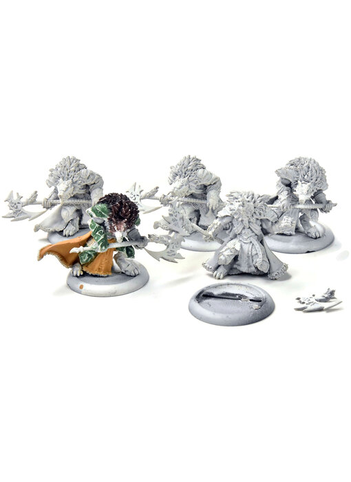 HORDES Wrapborn Skinwalkers #1 METAL circle orboros