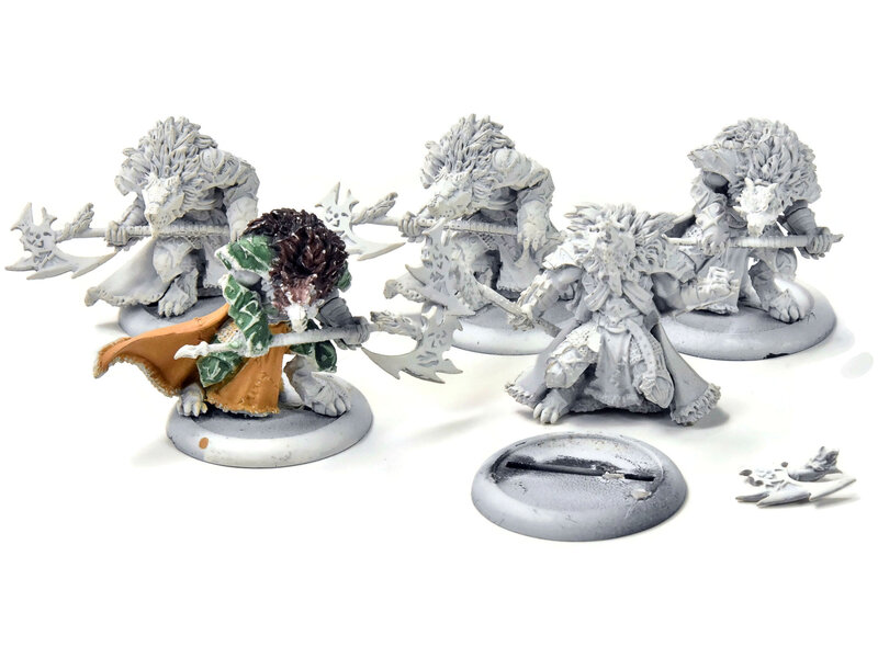 HORDES Wrapborn Skinwalkers #1 METAL circle orboros
