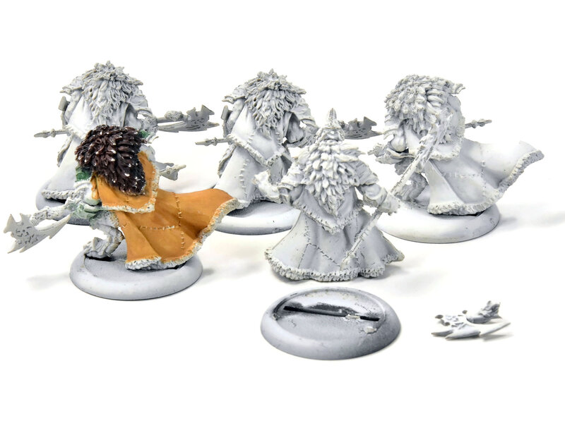 HORDES Wrapborn Skinwalkers #1 METAL circle orboros