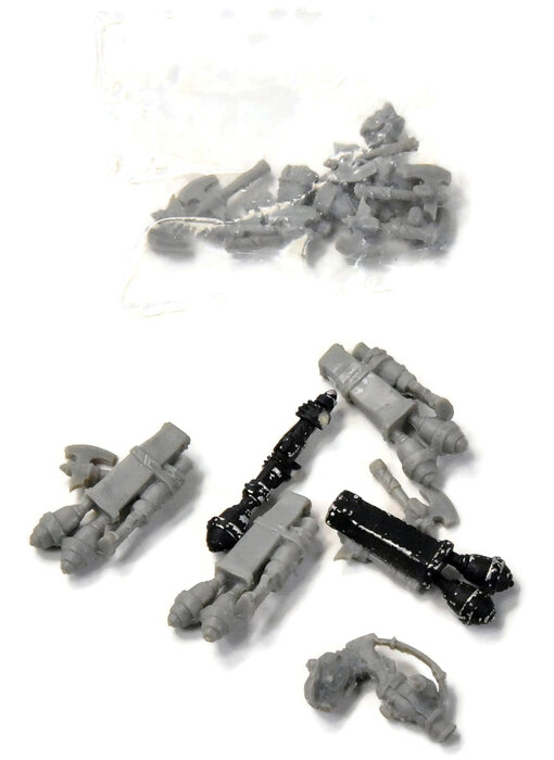 WARMACHINE Winter Guard Infantry Bits #1 khador