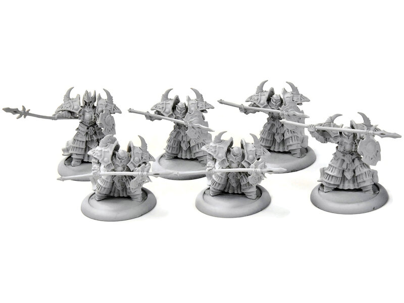 HORDES Cataphract Cetrati #1 skorne