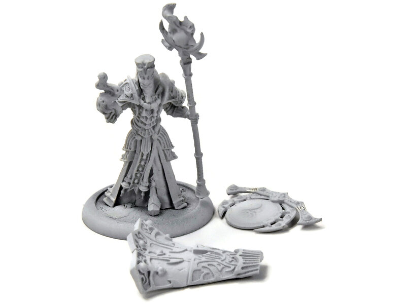 HORDES Zaal, The Ancestral Advocate #1 METAL skorne