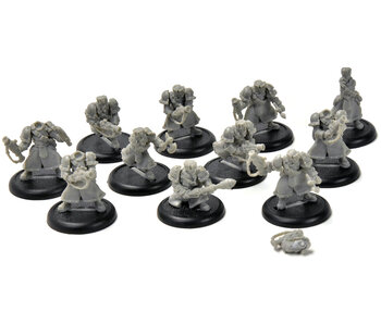 WARMACHINE 10 Winter Guard Infantry + 1 Rocketeers #1 khador